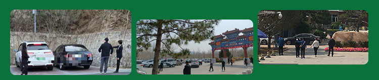 家属考察万安公墓